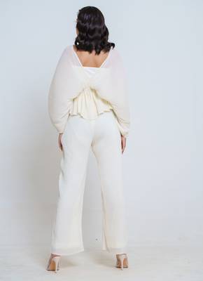 White Coco Accordian Set 3