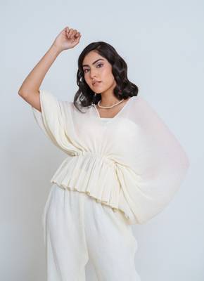 White Coco Accordian Set 5
