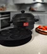 Kinox Non Stick Idly pot / Idly maker 2plates with 12 idlies 1pc