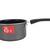 Kinox Non Stick Saucepan /Tea Pan/Milk Pan - Capacity -900 ml, 1pc Black