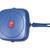 Kinox Non Stick Square Grill Fry pan, Blue,  Diameter  27 CM, Capacity -800 ml 1pc
