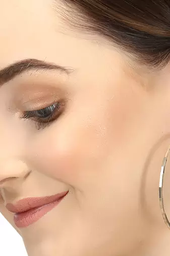 24ct women gold-plated handcrafted hoop earing