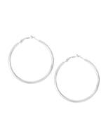 Women silver-plated handcrafted hoop earing