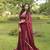 Women's Purple Color Rangoli Silk with Plain & Lace Border Work Lehenga Choli