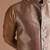 Maharaja Style Magenta-Gold Handmade Kim-Khab Half Jodhpuri Jacket with Kurta-Pajama Set