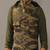 Olive Green Camouflage Hunting Style Jacket with Kurta Pajama Set