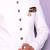 Bespoke Classic White Jodhpuri Bandhgala Suit for Men