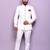 Bespoke Classic White Jodhpuri Bandhgala Suit for Men