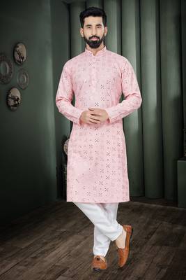 Outluk Vol 8 Kurta Pajama For Men 1