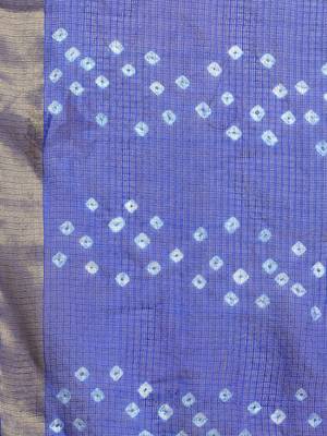 Geroo Jaipur Hand Dyed Bandhani Kota Silk Sustainable Saree 4