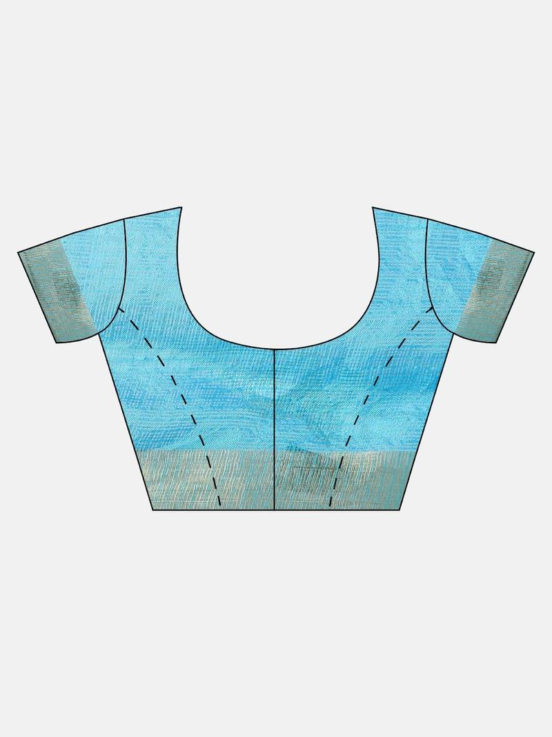 Geroo Jaipur Hand Dyed Bandhani Kota Silk Sustainable Saree