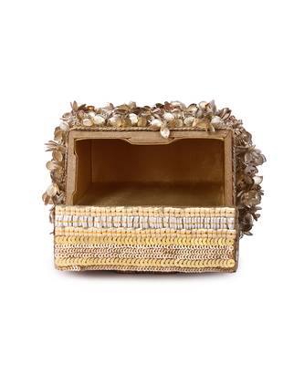 Golden sona phool clutch 4