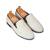 Off white nawabi slipons