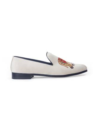 Cream maharaja slipons 2
