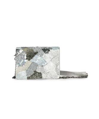 Silver zing clutch 1