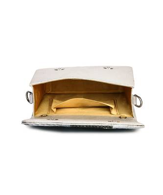 Silver zing clutch 3