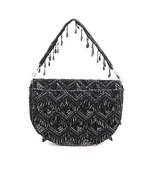 Black latkan clutch