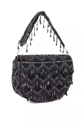 Black latkan clutch