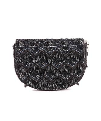 Black latkan clutch 3