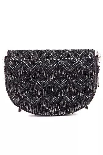 Black latkan clutch