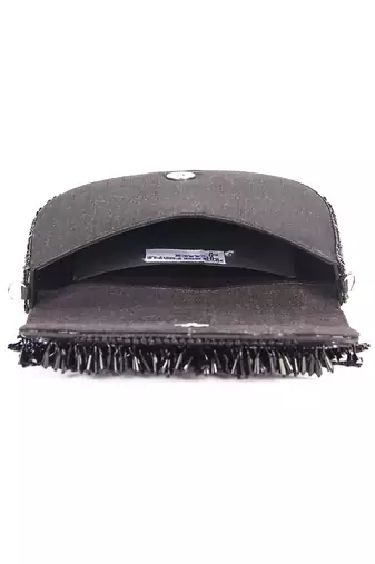 Black latkan clutch