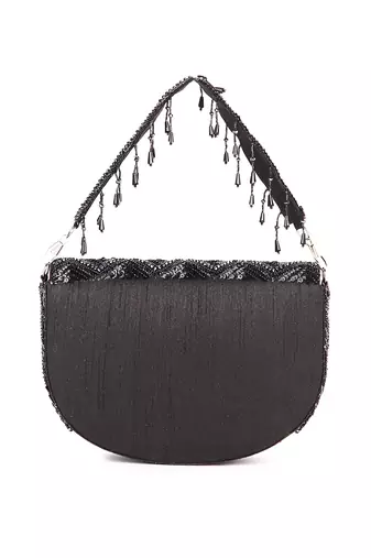 Black latkan clutch
