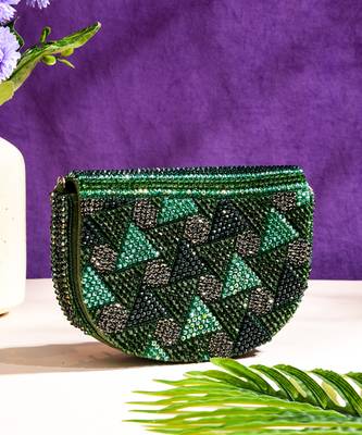 Green lamira clutch 1