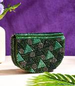 Green lamira clutch