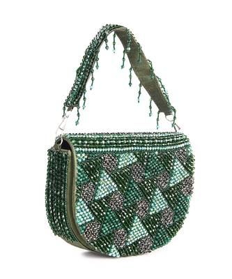 Green lamira clutch 2