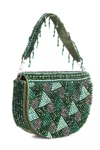 Green lamira clutch