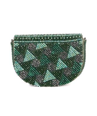 Green lamira clutch 3