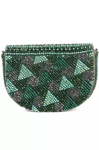 Green lamira clutch