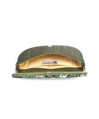 Green lamira clutch 4