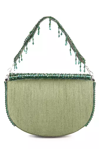 Green lamira clutch