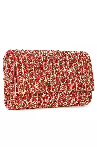 Red stone western clutch