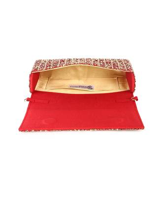 Red stone western clutch 3