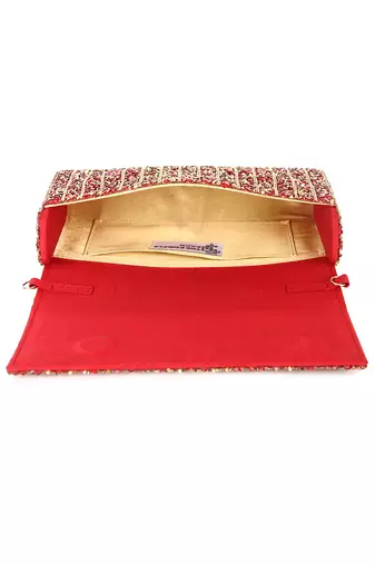 Red stone western clutch
