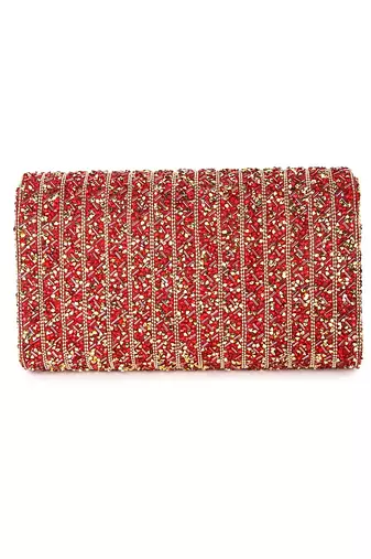 Red stone western clutch