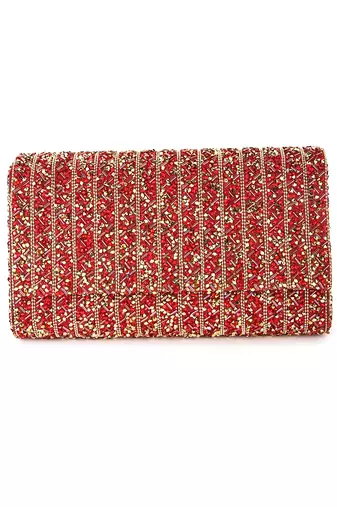 Red stone western clutch