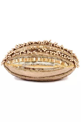 Golden latkan love potli bag