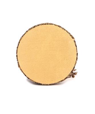 Golden versatile handmade potli bag 4