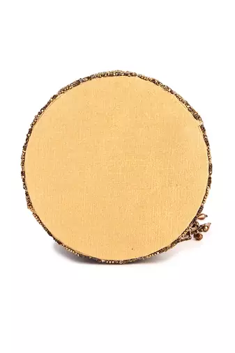 Golden versatile handmade potli bag