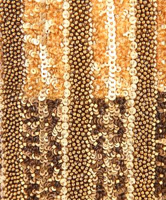 Golden versatile handmade potli bag 5