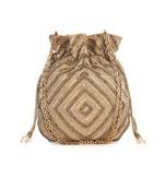 Golden all season potli bag