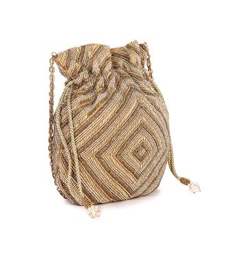 Golden all season potli bag 2