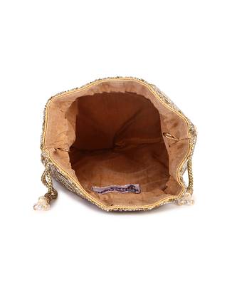 Golden all season potli bag 3