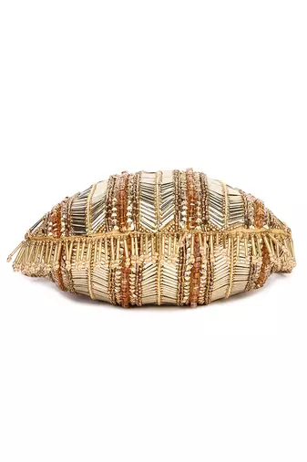 Golden sequins potli bag