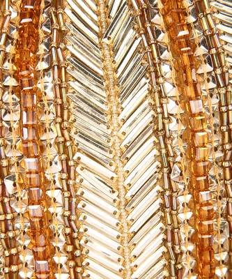 Golden sequins potli bag 5