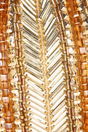 Golden sequins potli bag
