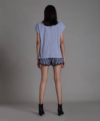 Lavender ace shirt 2
